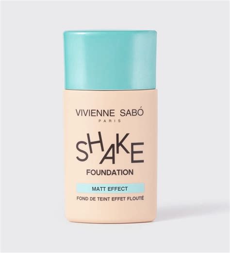 Тональный крем Vivienne Sabo Shake Foundation Matt Effect - «Нежный ...