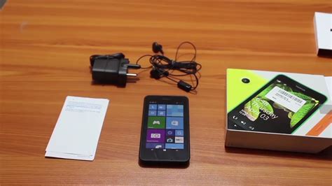 Lumia Unboxing Most Affordable G Smartphone Youtube