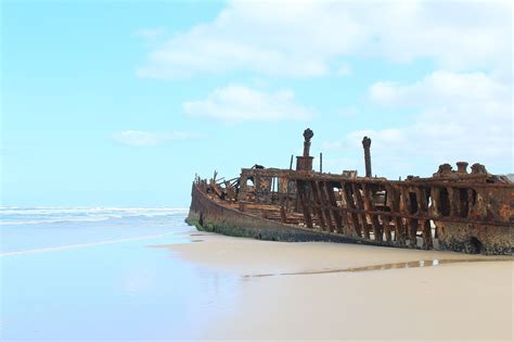 Fraser Island Shipwreck Queensland - Free photo on Pixabay - Pixabay