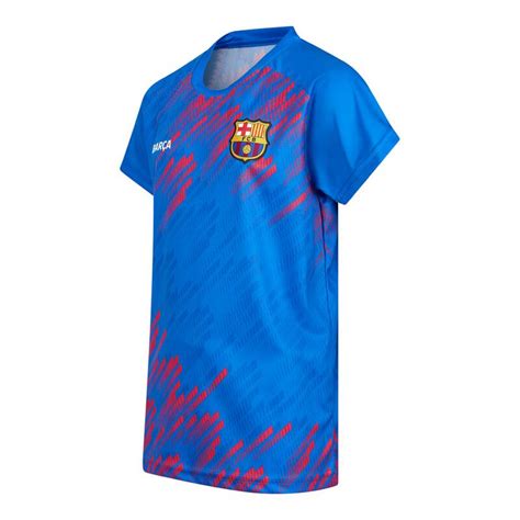 Maillot De Football Du Fc Barcelona Enfants Fc Barcelona Decathlon