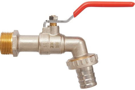 Кран шаровой водоразборный Smart Install латунный 1/2x3/4, упак. 13 шт ...