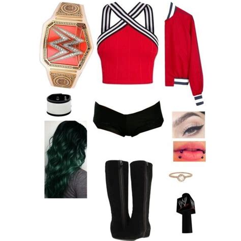 Pin by ComoLaFlor on WWE Sets | Wrestling outfits, Wwe outfits, Wrestling clothes