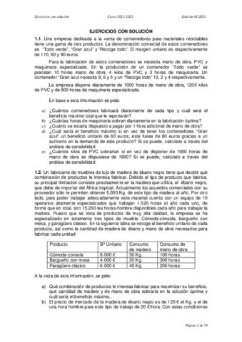 Ejercicios Con Solucion Alumnos Pdf