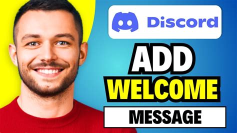 How To Make An Aesthetic Discord Welcome Message With Carl Bot Add