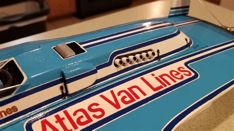 Atlas Van Lines 1 20 Scale Unlimited Hydroplane