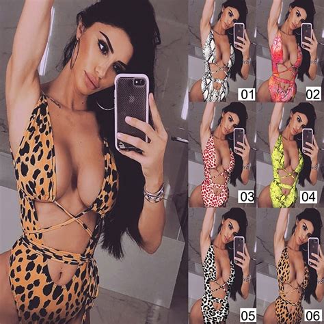 Đồ bơi bikini họa tiết da báo lôi cuốn dành cho phái đẹp Shopee Việt Nam