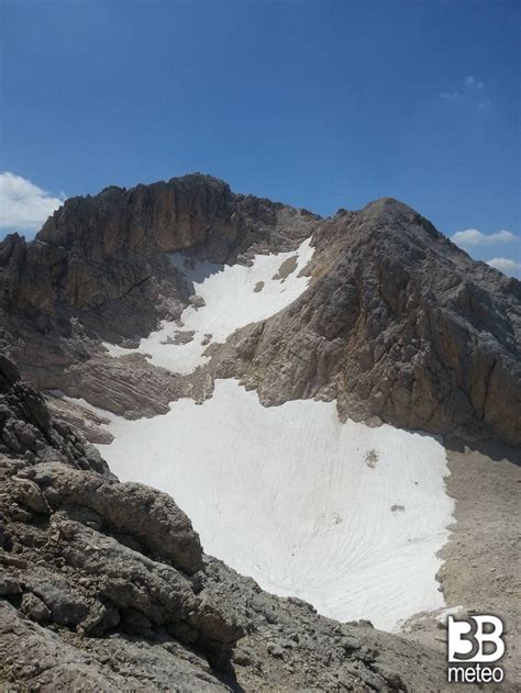 Ghiacciaio Calderone Corno Grande Gran Sasso Foto Gallery 3B Meteo