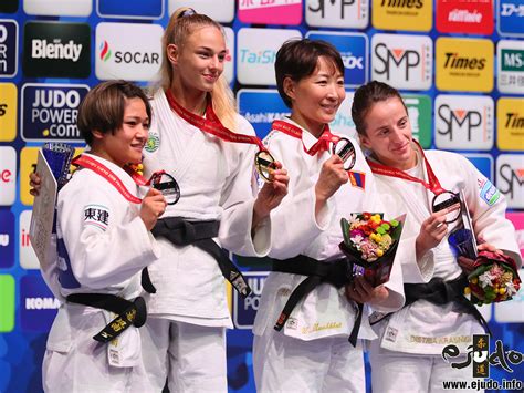 【東京世界柔道選手権2019特集】女子48kg級全試合結果 柔道サイト Ejudo Lite