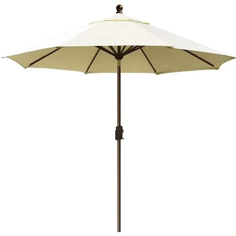 Eliteshade Elite Shade Ft Aluminum Market Patio Umbrella With Push