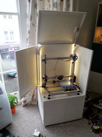 3D Printer cabinet - Weekend build | ArthurGuy.co.uk