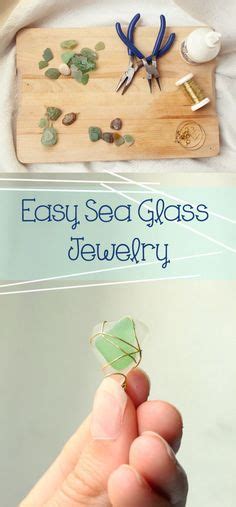 30 Creative Sea Glass Ideas And Diy Projects Lovely Greens Sea Glass Diy Beach Glass Crafts