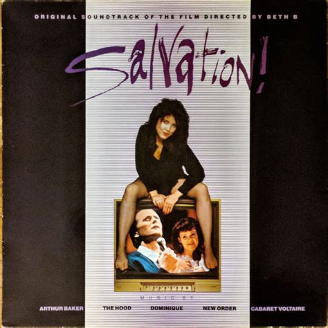 Various - Salvation! (Original Soundtrack) (LP, Album) - The Record Album