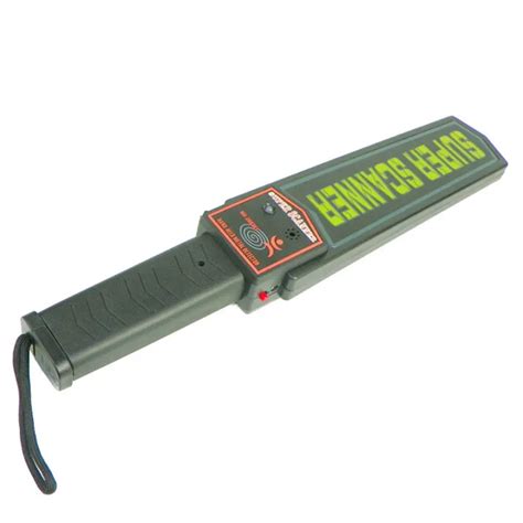 [ready Stock]portable Handheld Metal Detector High Sensitivity Security Super Scanner Sound