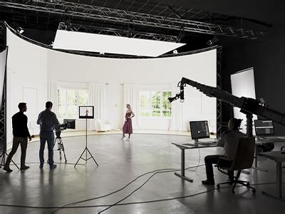 6 5k Sq Ft Virtual Production Studio Opens In Berkshire The Media