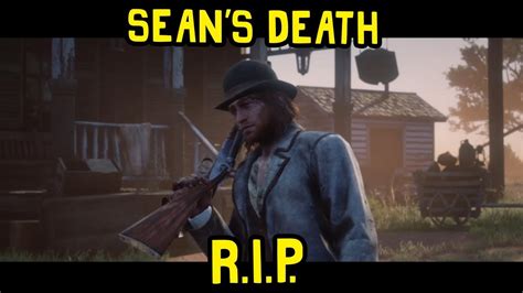 Sean Maguires Death In Red Dead Redemption 2 Youtube