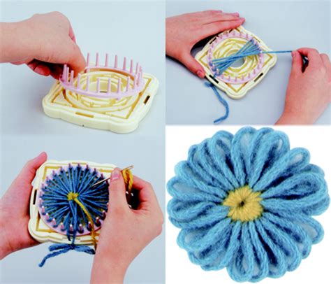 Crochet.is.Fun: Fun Flower Loom