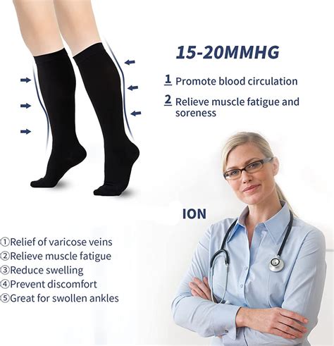 2xl 7xl Skin Plus Size Compression Socks 15 20mmhg Plusock