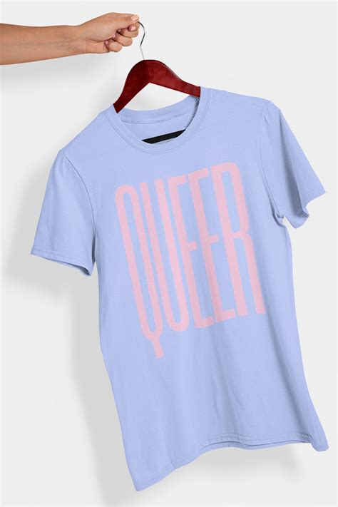 Queer Shirt Gay Shirt LGBT Gift LGBTQ Shirt Queer Shirt Etsy