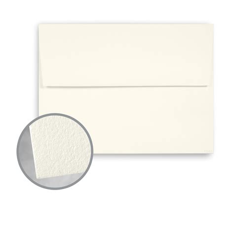 Pearl White Envelopes A X Lb Writing Lettra