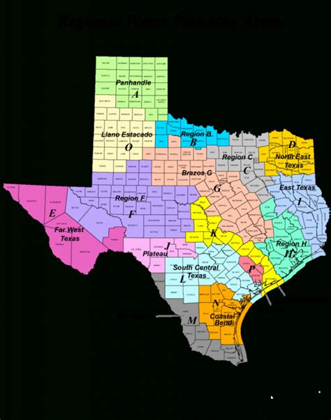 texas dps region map printable maps – Printable Maps Online