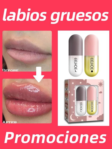 B Lsamo Para Aumento De Labios Extremos Plumper Labial Hidratante