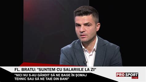 Florin Bratu L A Adus La Chiajna Pe Omul Plecat Cu Scandal De La FCSB