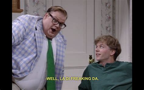 Chris Farley Quotes Saturday Night Live QuotesGram