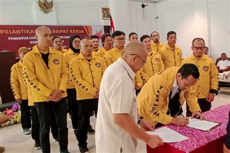 Pengurus Taekwondo Indonesia Kabupaten Cirebon Dilantik