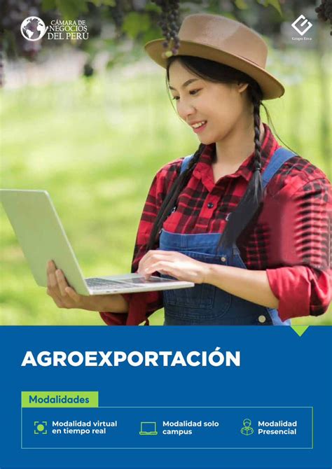 PDF AGROEXPORTACIÓN 3 MODALIDADES Aspectos comerciales de la