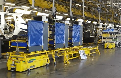 AGV Indeva For The Assembly Lines In Automotive Industry