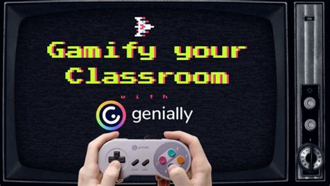 Gamify Your Classroom With Genially