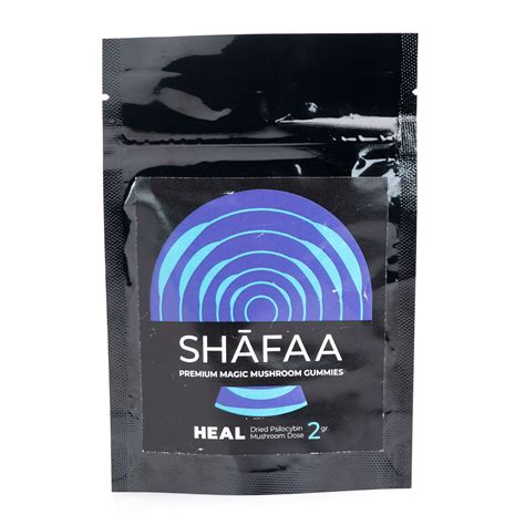 Shafaa Heal Magic Mushroom Gummies 2g Psychedelics Dreams