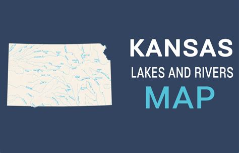 Kansas State Lakes Map My Maps