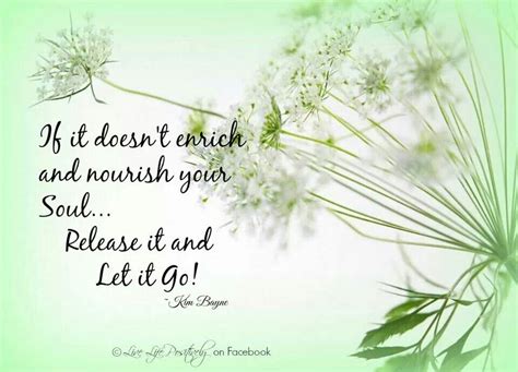 Release And Let Go Inspirational Words Wisdom Quotes Let It Be