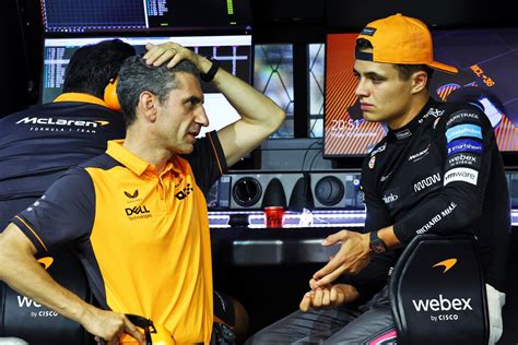 What McLaren’s new boss is planning for its F1 team - The Race