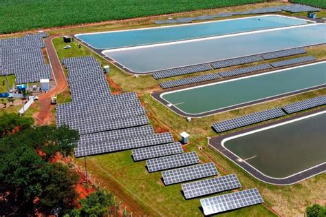 Sabesp Inaugura Primeira Usina De Gera O De Energia Solar Instala O