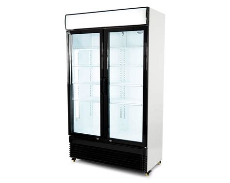 Armoire réfrigérée positive 750L 2 Portes vitrées