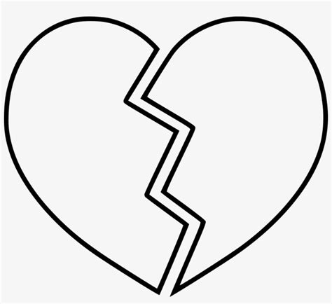 Broken Heart Broken Heart Svg Free Transparent PNG 980x852 Free