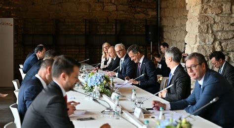 President Ilham Aliyev Participates In Roundtable On Energy Security In