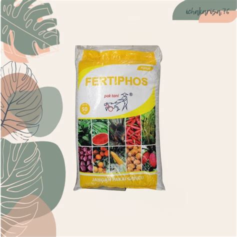 Jual Pupuk Sp Fertiphos Tsp Hitam Pak Tani Kemasan Repack Kg Shopee