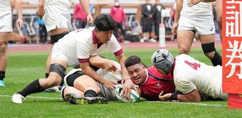 【ラグビー】早大が決勝進出 相良昌彦主将「必ず優勝して『荒ぶる』を歌えるように」と誓う ラグビー写真ニュース 日刊スポーツ