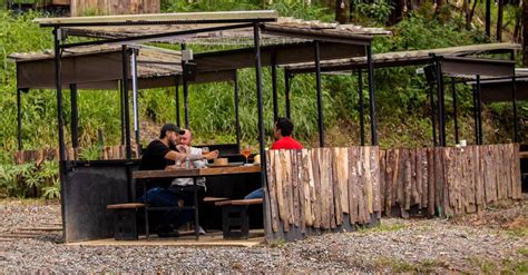 Restaurantes Para Disfrutar De La Comida Al Aire Libre