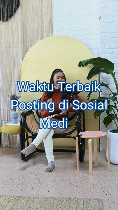 Waktu Terbaik Posting Di Sosial Media Bisnisonline Tipsbisnis Youtube