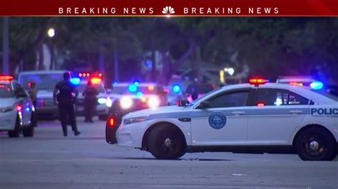 Massive Manhunt Underway After Miami Dade Officer Shot By Suspect Nbc