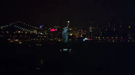 Statue Of Liberty Night Stock Video Footage | Royalty Free Statue Of Liberty Night Videos | Pond5