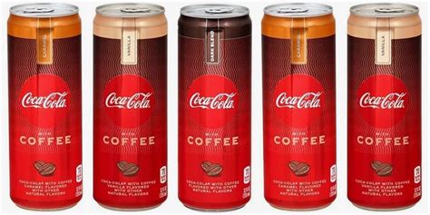 Coca-Cola With Coffee Is Expected to Hit Shelves This Year in 3 Flavors