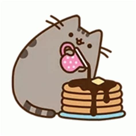 Pusheen Breakfast Sticker Pusheen Breakfast Butter L Ri K F