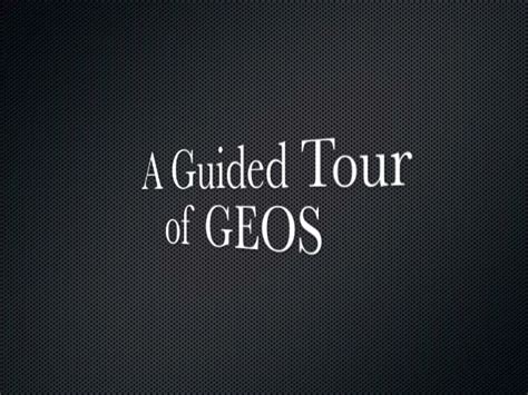 writing · GEOS: The Graphical Environment Operating System