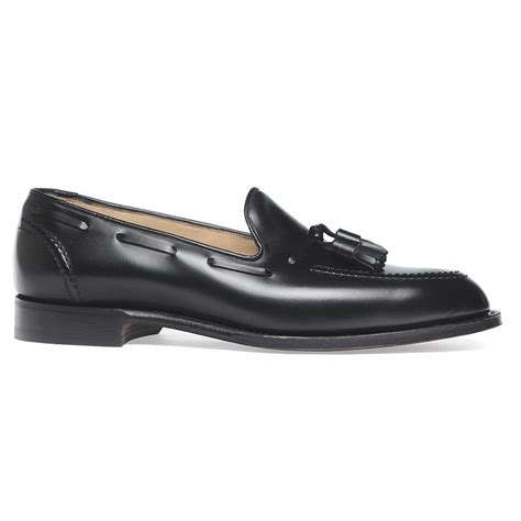 Black Leather Tassel Shoes Atelier Yuwaciaojp