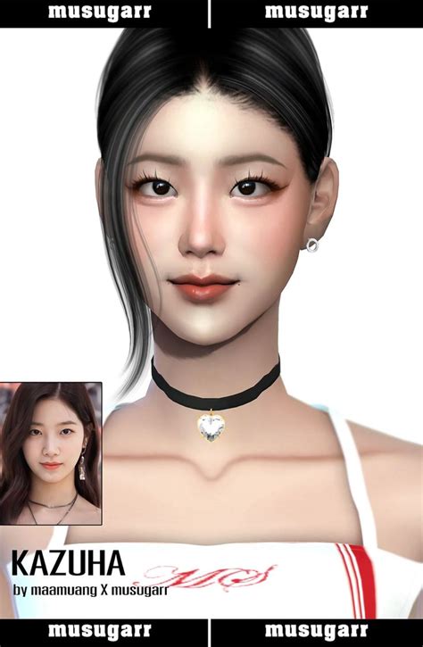 Kazuha Le Sserafim Sims Dump Preview Musugarr X Maamuang In